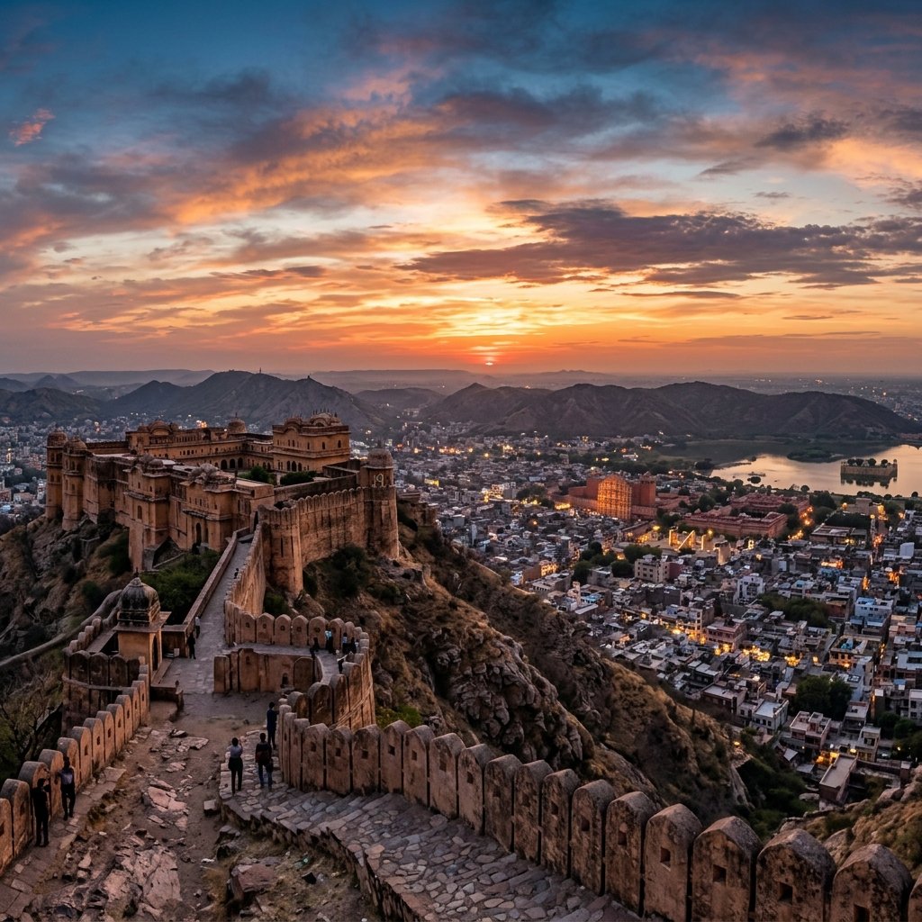 Nahargarh Fort